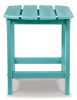 Sundown Treasure Adirondack Chair with End Table (P012P1)