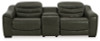 Center Line 3-Piece Power Reclining Loveseat with Console (U63404S2)