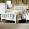 Cottage Slat Poster Queen Bed