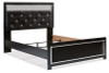 Kaydell Queen Upholstered Panel Bed (B1420B14)
