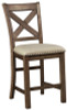 Moriville Counter Height Bar Stool (Set of 2) (D631-124X2)