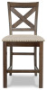 Moriville Counter Height Bar Stool (Set of 2) (D631-124X2)