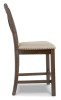 Moriville Counter Height Bar Stool (Set of 2) (D631-124X2)