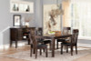 Haddigan Dining Table and 4 Chairs (D596D1)