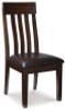 Haddigan Dining Table and 4 Chairs (D596D1)