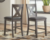 Caitbrook Counter Height Dining Table and 4 Barstools (D388D1)