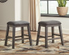 Caitbrook Counter Height Upholstered Bar Stool (Set of 2) (D388-024X2)