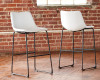 Centiar Pub Height Bar Stool (Set of 2) (D372-730X2)