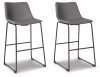 Centiar Pub Height Bar Stool (Set of 2) (D372-830X2)