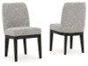 Burkhaus Dining Chair (Set of 2) (D984-01X2)