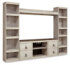 Willowton 4-Piece Entertainment Center (EW0267W7)