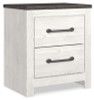 Gerridan King Panel Bed with Mirrored Dresser and Nightstand (B1190B10)