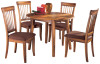 Berringer Dining Table and 4 Chairs (D199D13)