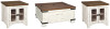 Wystfield Coffee Table and 2 End Tables (T459T1)