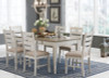 Skempton Dining Table and 6 Chairs (D394D7)