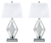 Prunella Table Lamp (Set of 2) (L429034X2)