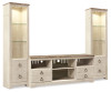 Willowton 3-Piece Entertainment Center (W267W16)