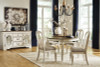 Realyn Dining Table and 4 Chairs (D743D2)