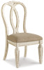 Realyn Dining Table and 4 Chairs (D743D2)