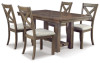 Moriville Dining Table and 4 Chairs (D631D5)