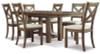 Moriville Dining Table and 6 Chairs (D631D11)