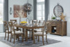 Moriville Dining Table and 6 Chairs (D631D11)