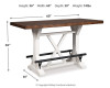Valebeck Counter Height Dining Table and 2 Barstools (D546D13)