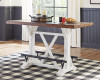 Valebeck Counter Height Dining Table and 2 Barstools (D546D13)