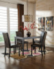 Kimonte Dining Table and 4 Chairs (D250D4)