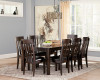Haddigan Dining Table and 8 Chairs (D596D4)