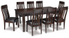 Haddigan Dining Table and 8 Chairs (D596D4)