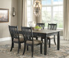 Tyler Creek Dining Table and 6 Chairs (D736D4)