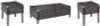 Todoe Coffee Table and 2 End Tables (T901T2)