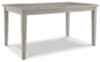 Parellen Dining Table and 6 Chairs (D291D6)