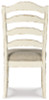 Realyn Dining Table and 4 Chairs (D743D17)