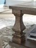 Johnelle Coffee Table and 2 End Tables (T776T1)