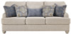 Traemore Sofa, Loveseat, Chair, and Ottoman (27403U2)