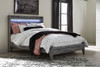 Baystorm Gray Queen Panel Bed