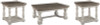 Havalance Coffee Table and 2 End Tables (T814T1)