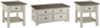 Bolanburg Coffee Table and 2 End Tables (T637T3)