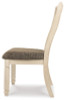 Bolanburg Dining Table and 6 Chairs with Server (D647D22)