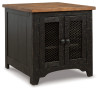 Valebeck Coffee Table and 2 End Tables (T468T2)