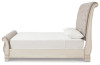 Realyn Queen Upholstered Sleigh Bed and Chest (B743B29) Realyn Queen Upholstered Sleigh Bed and Chest (B743B29)