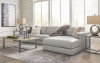 Amiata 2-Piece Sectional with Chaise (57404S2)