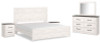 Gerridan King Panel Bed, Dresser, Mirror and 2 Nightstands (B1190B19)