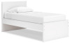 Onita Twin Panel Platform Bed (EB9630B5)
