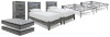 Baystorm 2 Twin Panel Beds, 2 Mattresses, 2 Foundations, and Chest (B221B45)