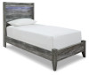 Baystorm 2 Twin Panel Beds, 2 Mattresses, 2 Foundations, and Chest (B221B45)