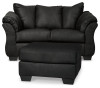 Darcy Loveseat and Ottoman (75008U6) Darcy Loveseat and Ottoman (75008U6)