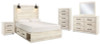Cambeck Queen Panel Bed with Storage, Dresser, Mirror, Chest and Nightstand (B192B60)
